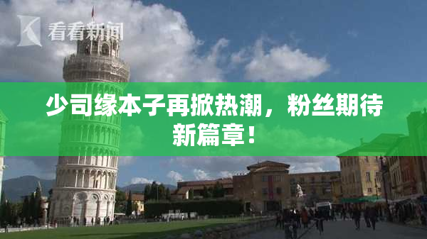 少司缘本子再掀热潮，粉丝期待新篇章！
