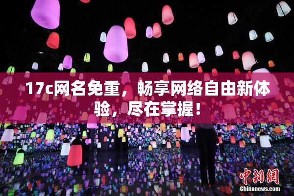 17c网名免重，畅享网络自由新体验，尽在掌握！