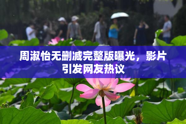 周淑怡无删减完整版曝光，影片引发网友热议