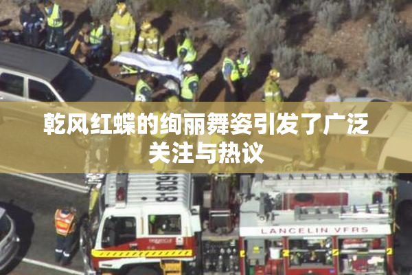 乾风红蝶的绚丽舞姿引发了广泛关注与热议