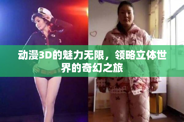 动漫3D的魅力无限，领略立体世界的奇幻之旅
