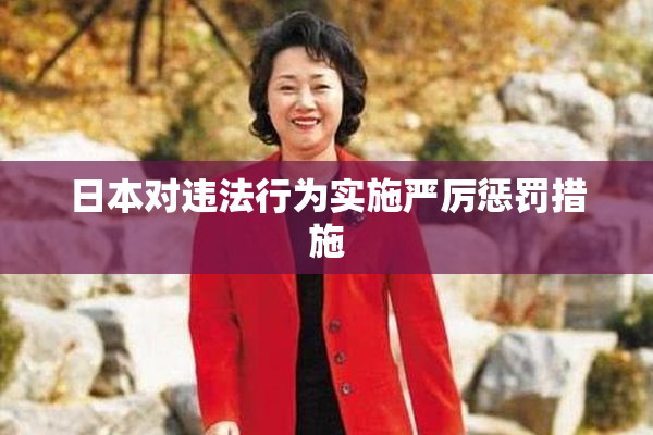 日本对违法行为实施严厉惩罚措施