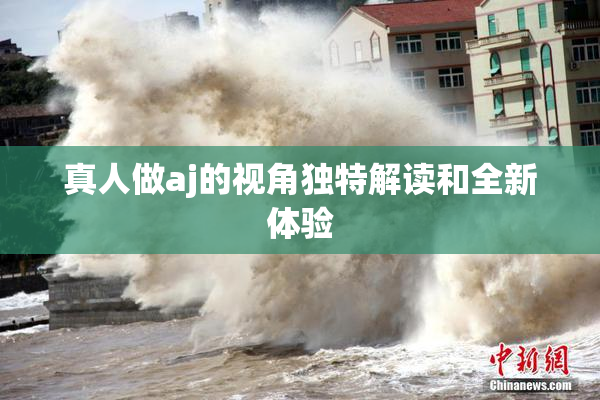 真人做aj的视角独特解读和全新体验