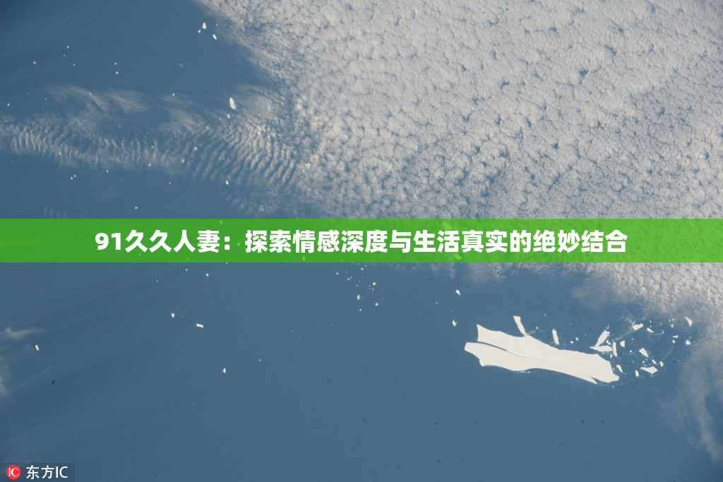 91久久人妻：探索情感深度与生活真实的绝妙结合