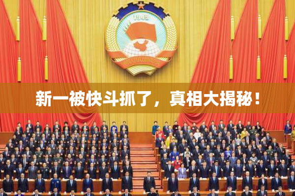 新一被快斗抓了，真相大揭秘！