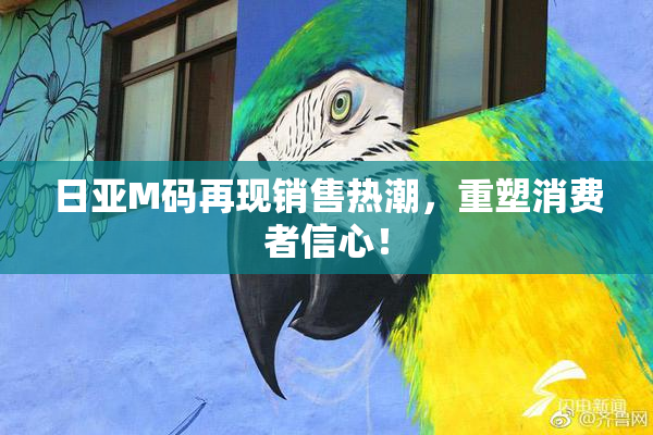 日亚M码再现销售热潮，重塑消费者信心！