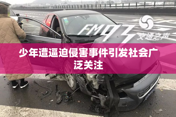 少年遭逼迫侵害事件引发社会广泛关注