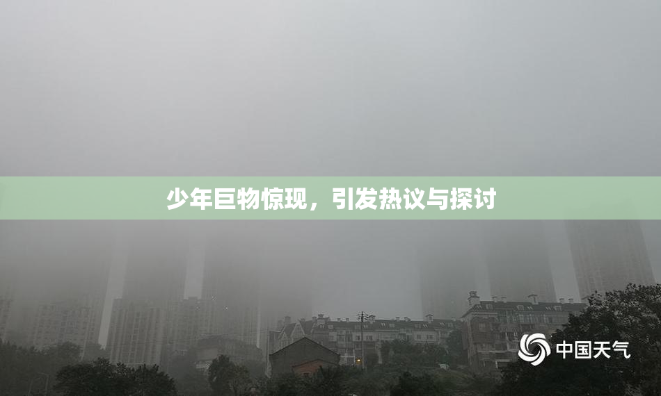 少年巨物惊现，引发热议与探讨