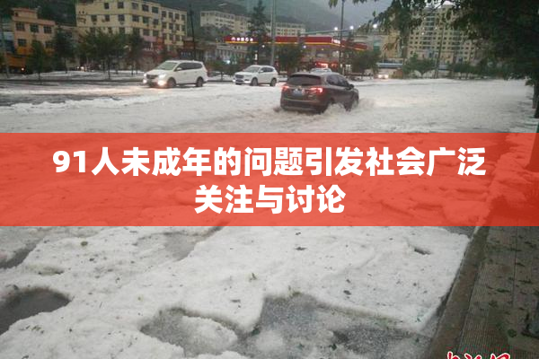 91人未成年的问题引发社会广泛关注与讨论