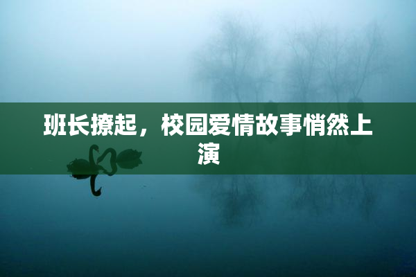 班长撩起，校园爱情故事悄然上演