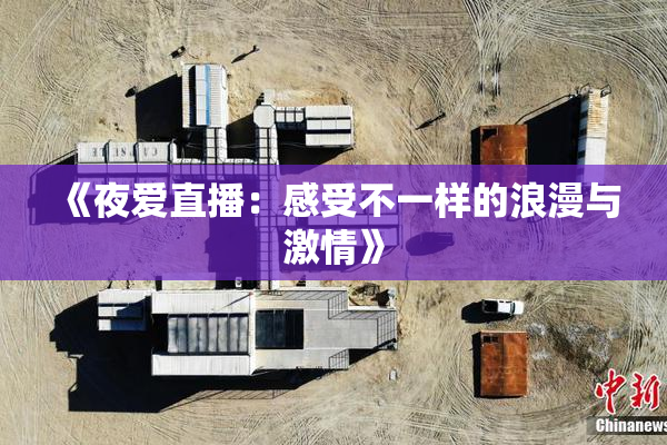 《夜爱直播：感受不一样的浪漫与激情》