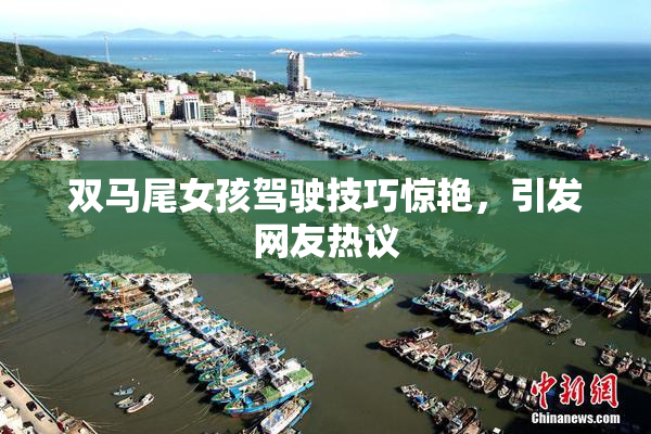 双马尾女孩驾驶技巧惊艳，引发网友热议