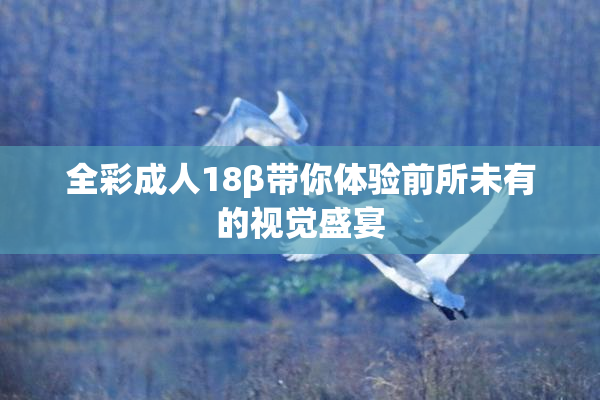 全彩成人18β带你体验前所未有的视觉盛宴