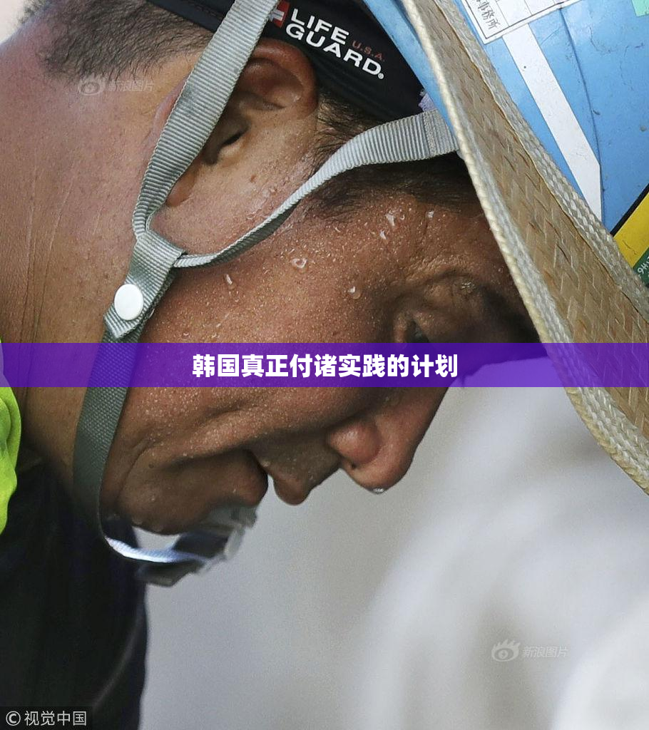 韩国真正付诸实践的计划