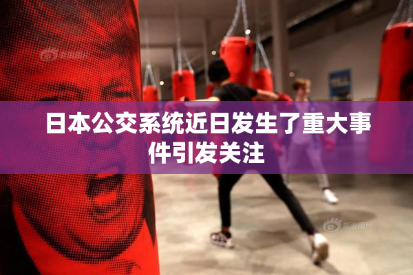 日本公交系统近日发生了重大事件引发关注