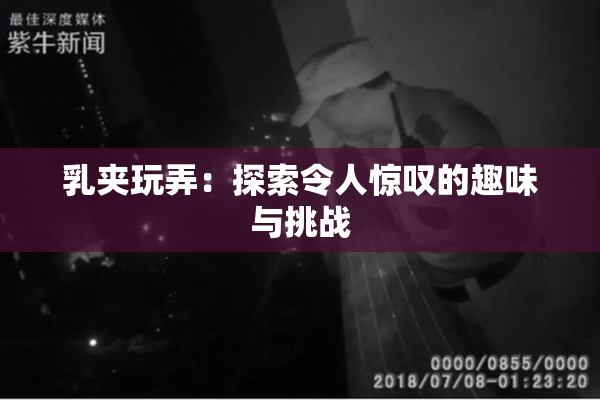 乳夹玩弄：探索令人惊叹的趣味与挑战