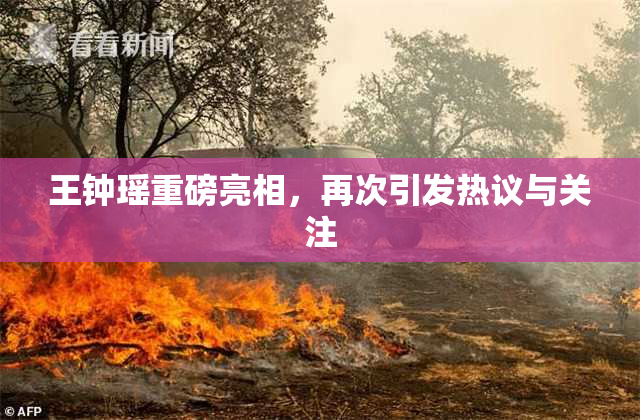 王钟瑶重磅亮相，再次引发热议与关注