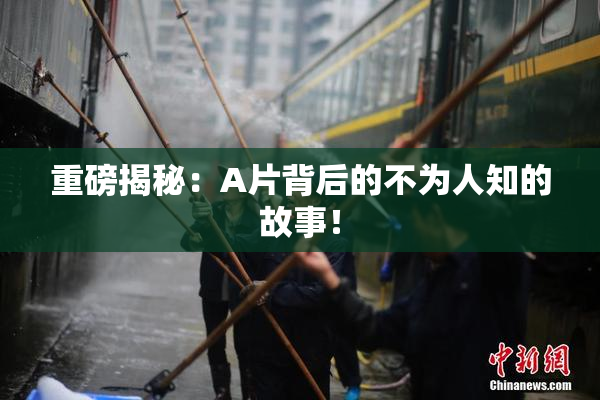 重磅揭秘：A片背后的不为人知的故事！