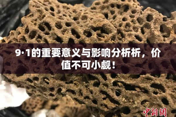 9·1的重要意义与影响分析析，价值不可小觑！