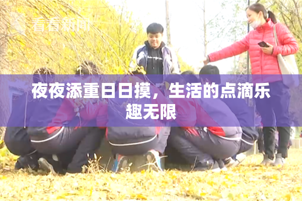 夜夜添重日日摸，生活的点滴乐趣无限