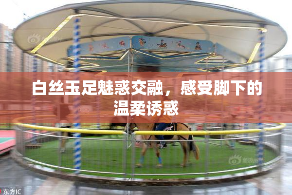 白丝玉足魅惑交融，感受脚下的温柔诱惑