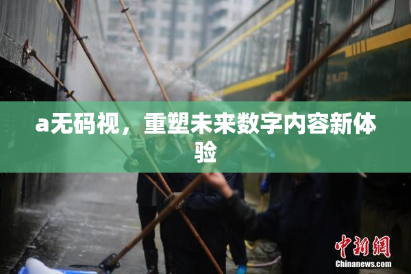 a无码视，重塑未来数字内容新体验