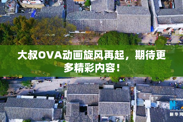 大叔OVA动画旋风再起，期待更多精彩内容！