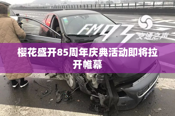 樱花盛开85周年庆典活动即将拉开帷幕