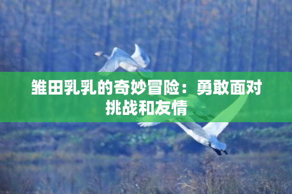 雏田乳乳的奇妙冒险：勇敢面对挑战和友情