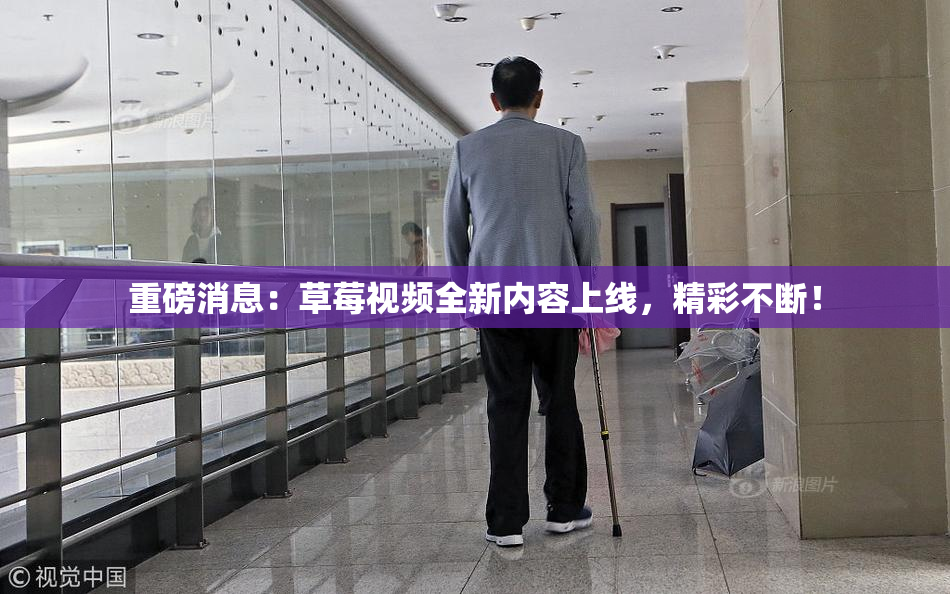 重磅消息：草莓视频全新内容上线，精彩不断！