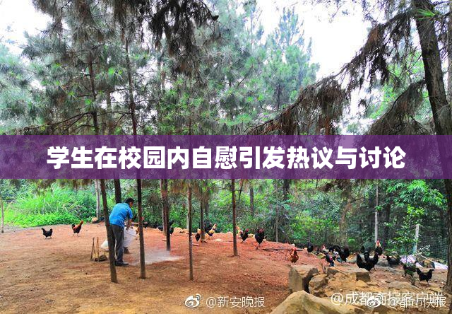 学生在校园内自慰引发热议与讨论