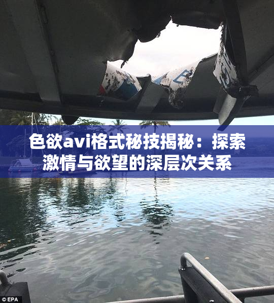 色欲avi格式秘技揭秘：探索激情与欲望的深层次关系