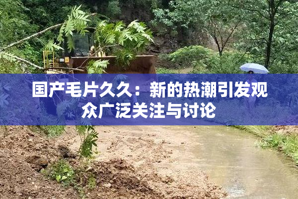 国产毛片久久：新的热潮引发观众广泛关注与讨论