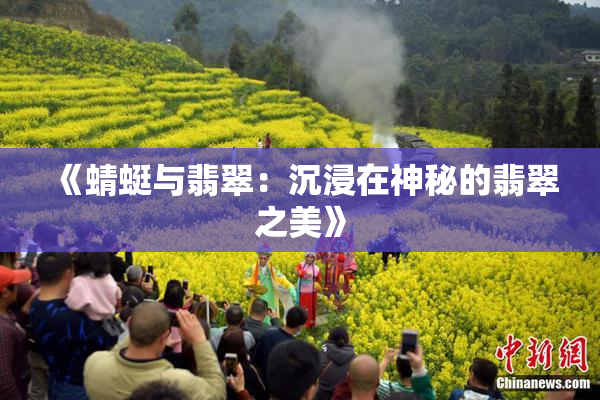 《蜻蜓与翡翠：沉浸在神秘的翡翠之美》