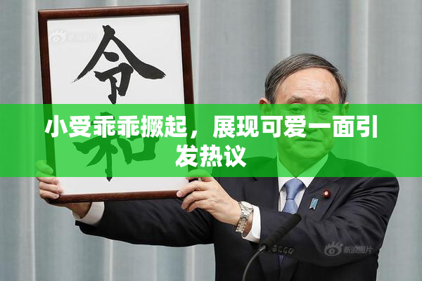 小受乖乖撅起，展现可爱一面引发热议