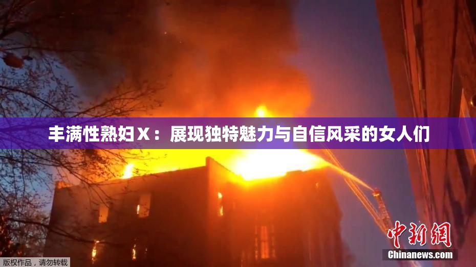 丰满性熟妇Ⅹ：展现独特魅力与自信风采的女人们