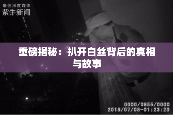重磅揭秘：扒开白丝背后的真相与故事
