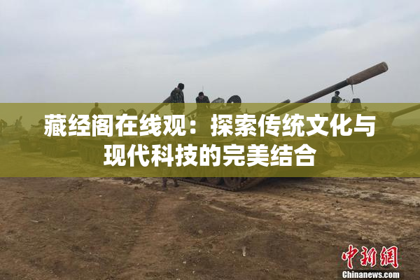 藏经阁在线观：探索传统文化与现代科技的完美结合