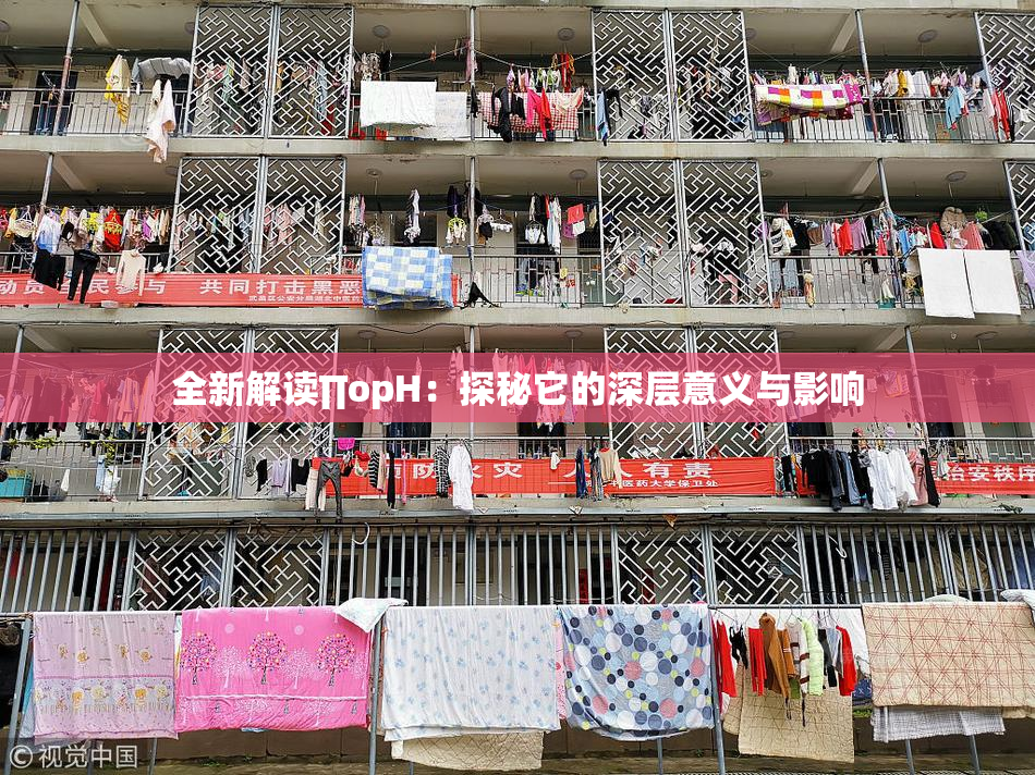 全新解读∏opH：探秘它的深层意义与影响