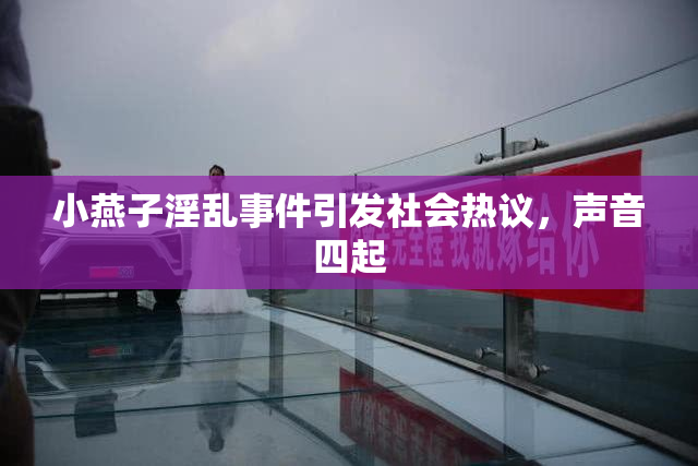 小燕子淫乱事件引发社会热议，声音四起