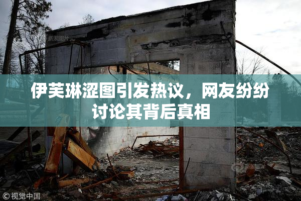 伊芙琳涩图引发热议，网友纷纷讨论其背后真相