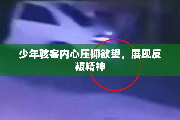 少年骇客内心压抑欲望，展现反叛精神