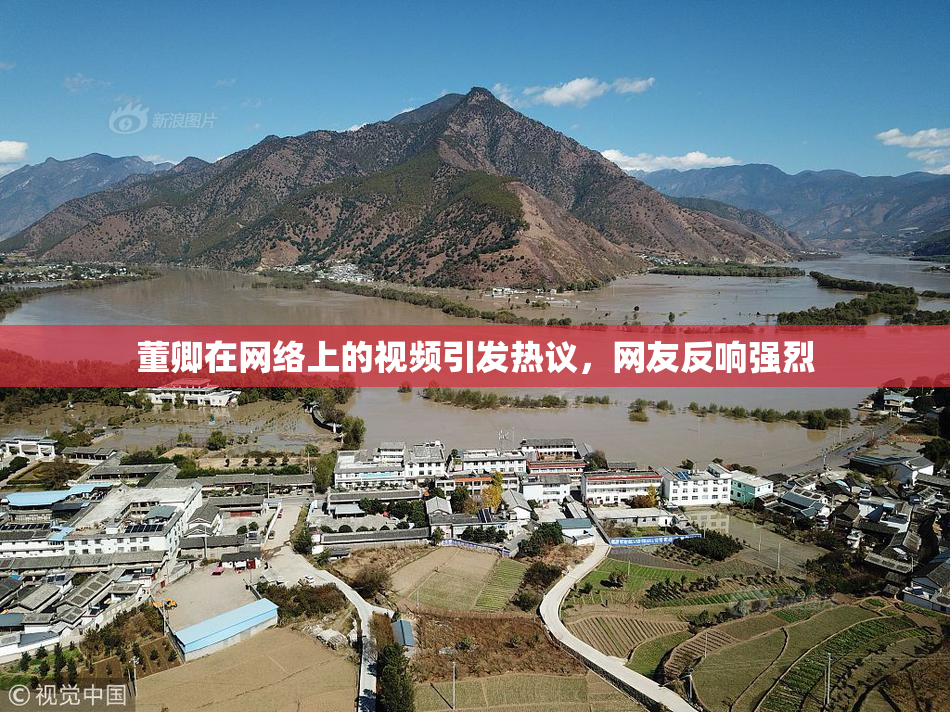 董卿在网络上的视频引发热议，网友反响强烈