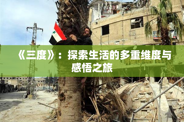 《三度》：探索生活的多重维度与感悟之旅