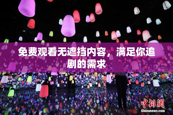 免费观看无遮挡内容，满足你追剧的需求
