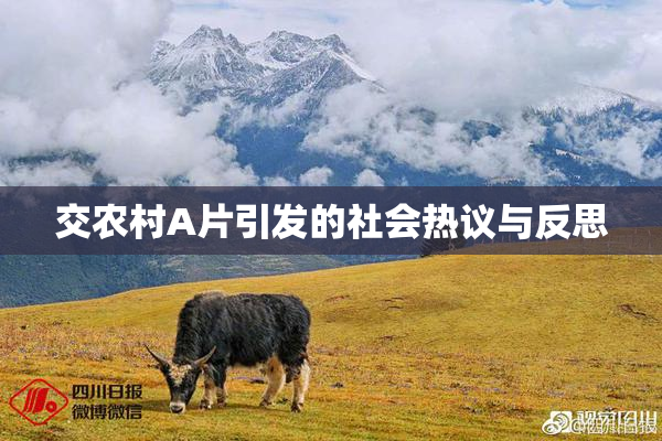 交农村A片引发的社会热议与反思