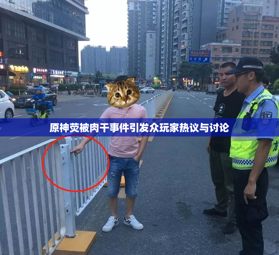 原神荧被肉干事件引发众玩家热议与讨论