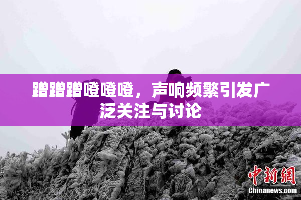 蹭蹭蹭噔噔噔，声响频繁引发广泛关注与讨论