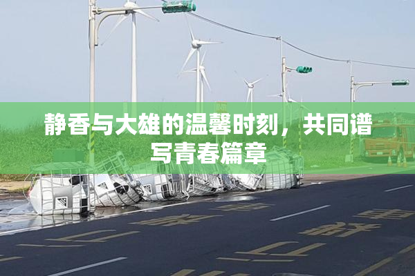 静香与大雄的温馨时刻，共同谱写青春篇章