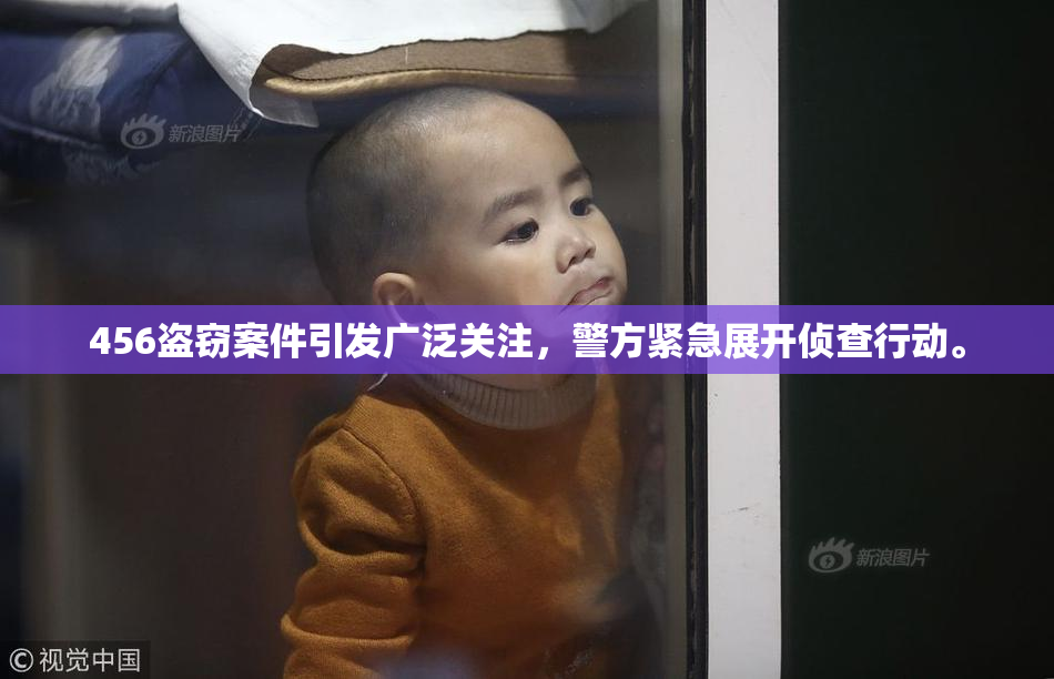 456盗窃案件引发广泛关注，警方紧急展开侦查行动。